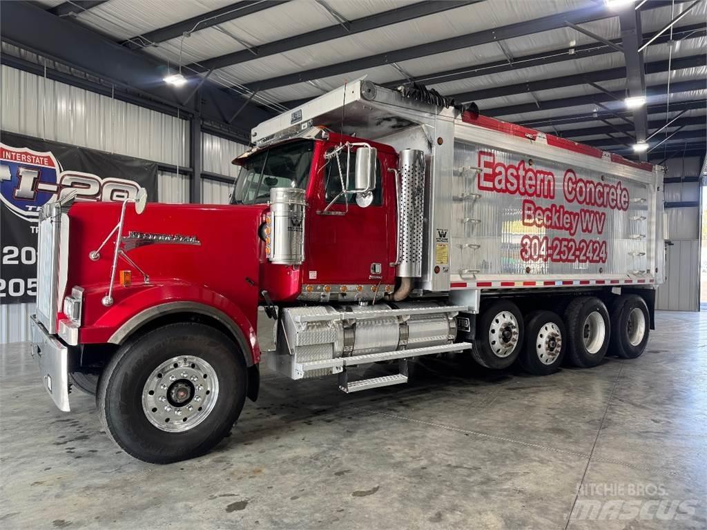 Western Star 4900 傾卸式卡車