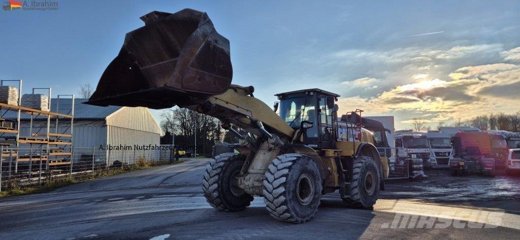 CAT 966 MXE 輪胎式裝載機