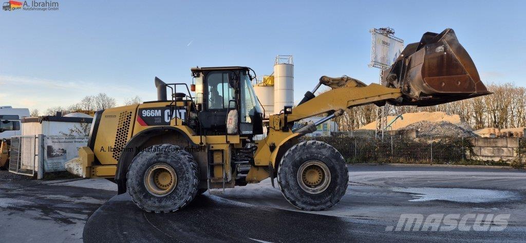 CAT 966 MXE 輪胎式裝載機