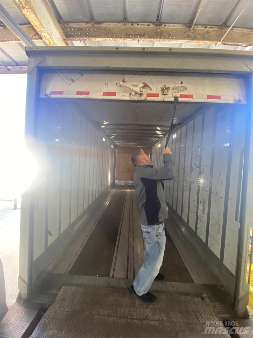 Wabash 28FT PUP TRAILER 傾卸式拖車