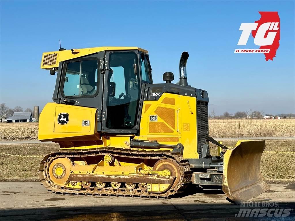 John Deere 450K 履帶推土機