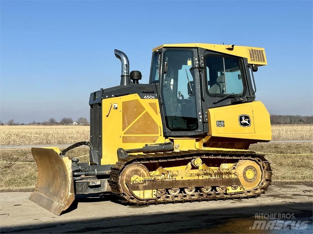 John Deere 450K 履帶推土機