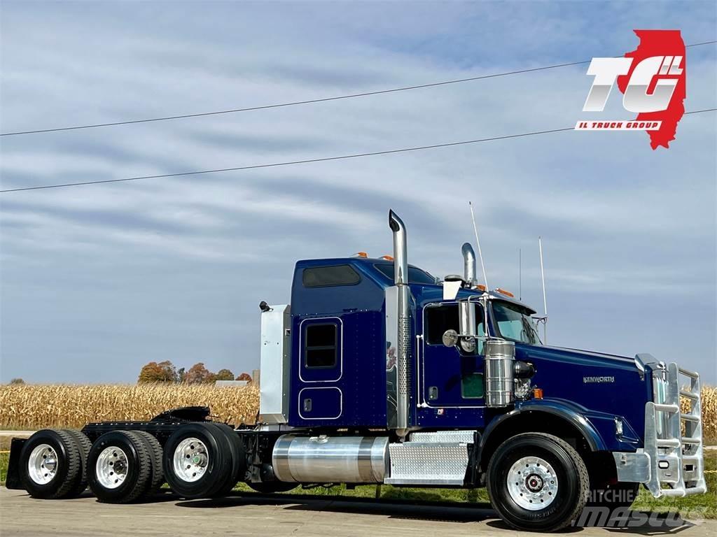 Kenworth T800 曳引機組件