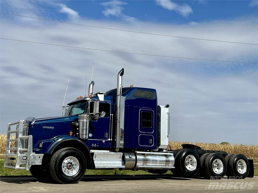 Kenworth T800 曳引機組件