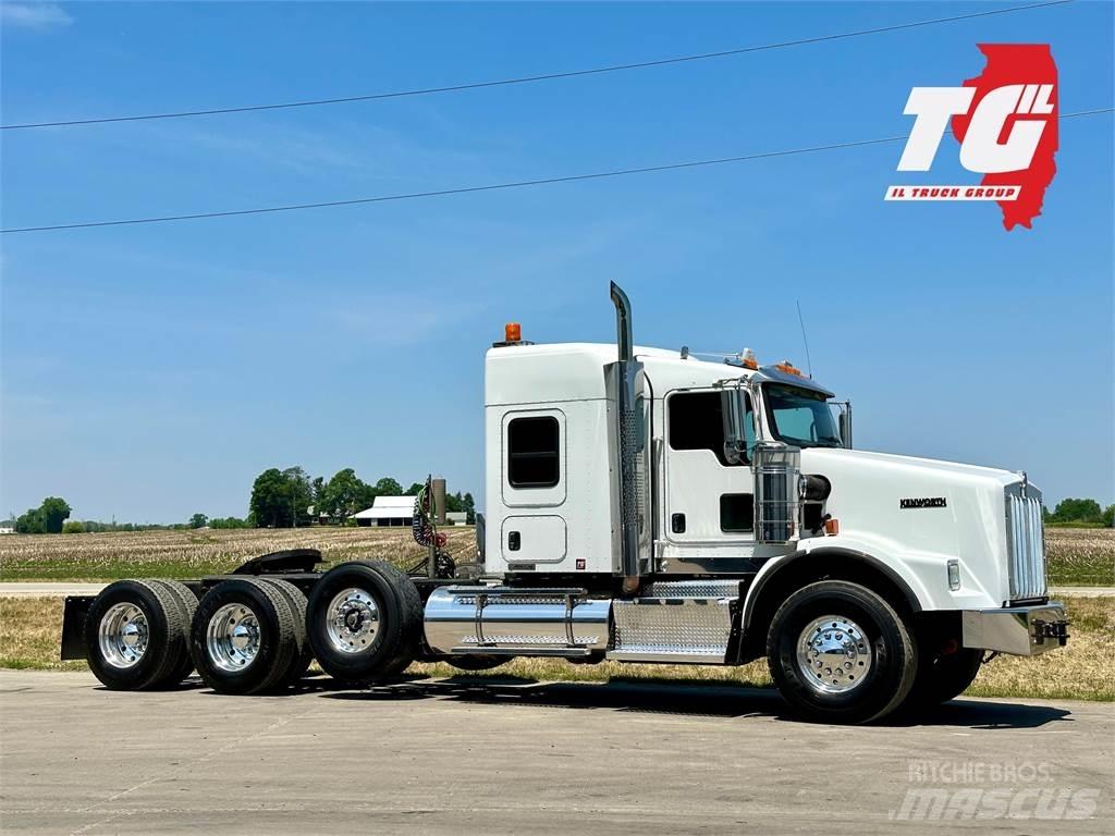 Kenworth T800 曳引機組件