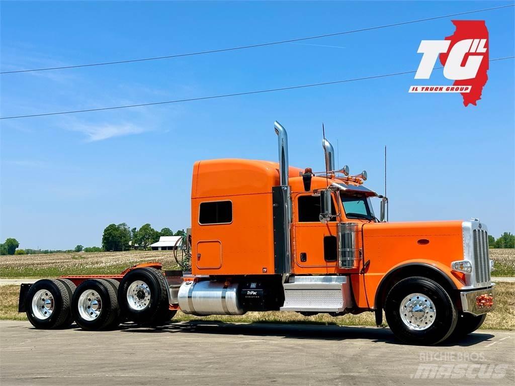 Kenworth T800 曳引機組件