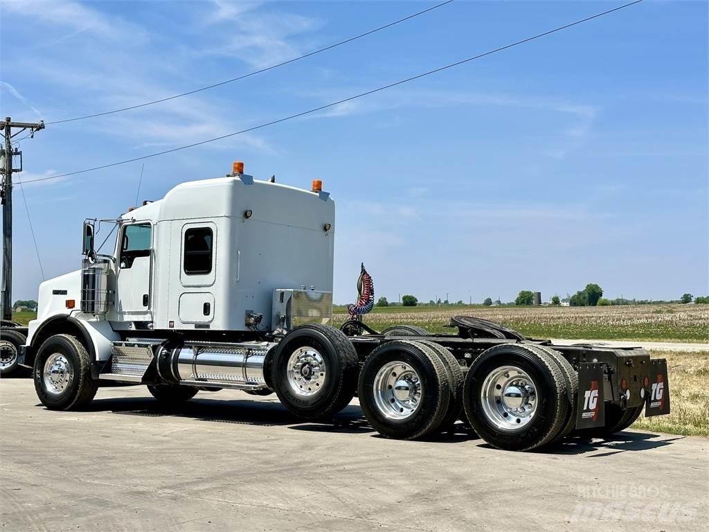 Kenworth T800 曳引機組件