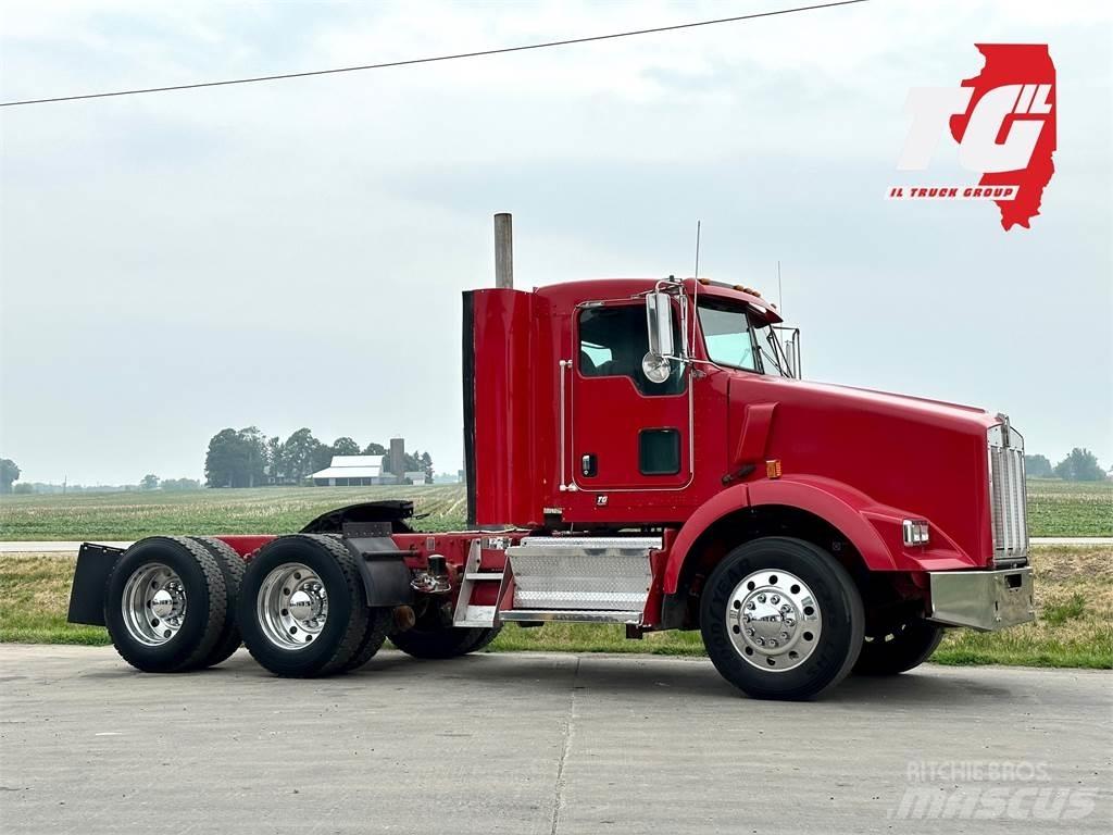 Kenworth T800 曳引機組件