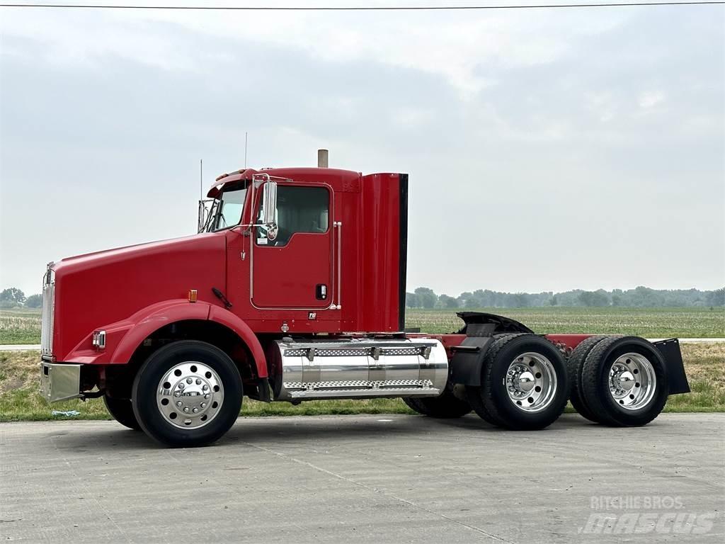 Kenworth T800 曳引機組件