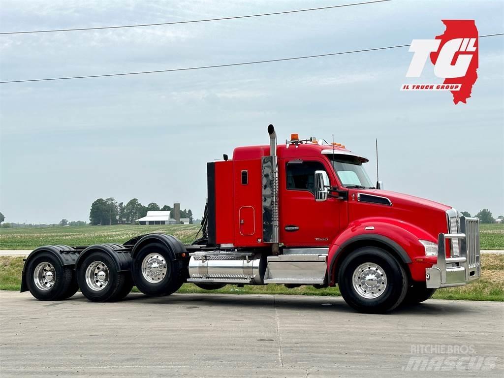 Kenworth T880 曳引機組件