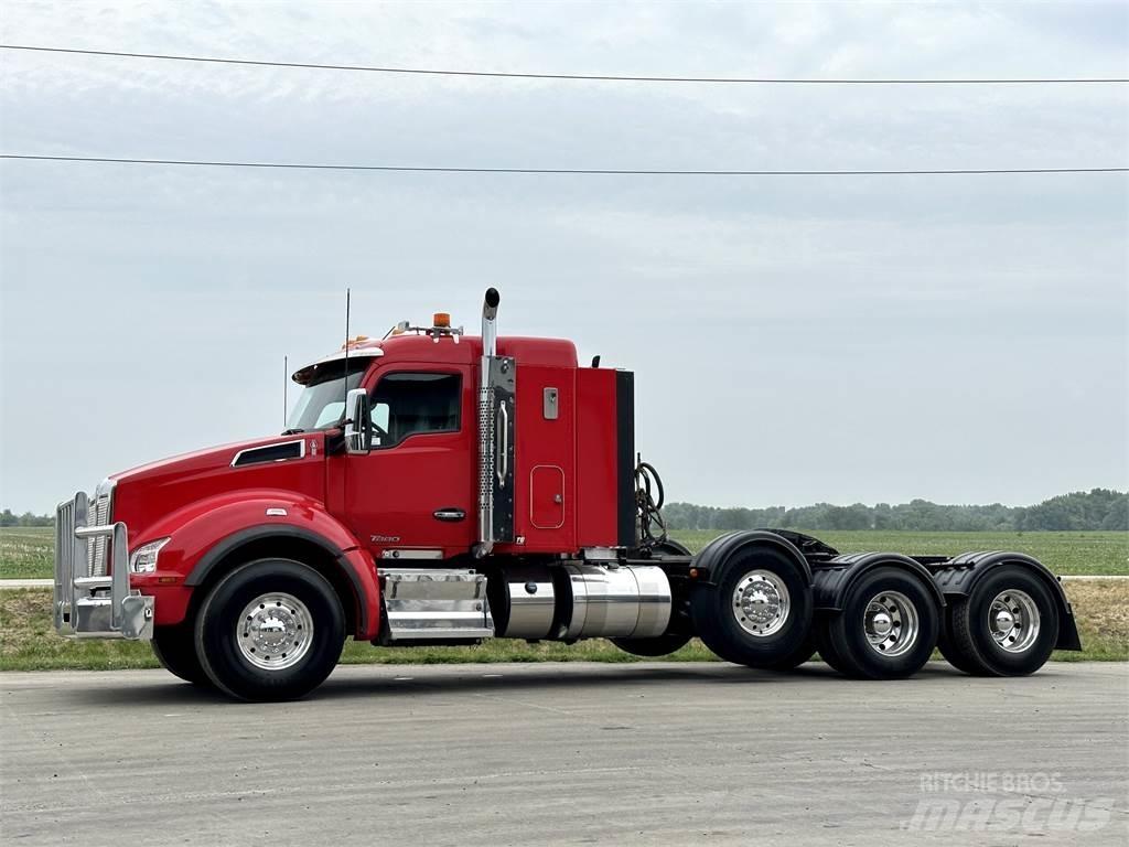 Kenworth T880 曳引機組件