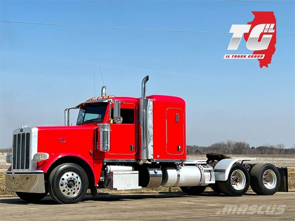 Peterbilt 388 曳引機組件
