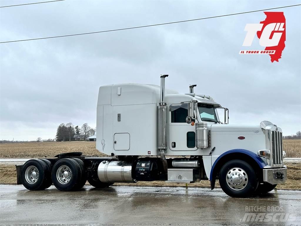 Peterbilt 389 曳引機組件