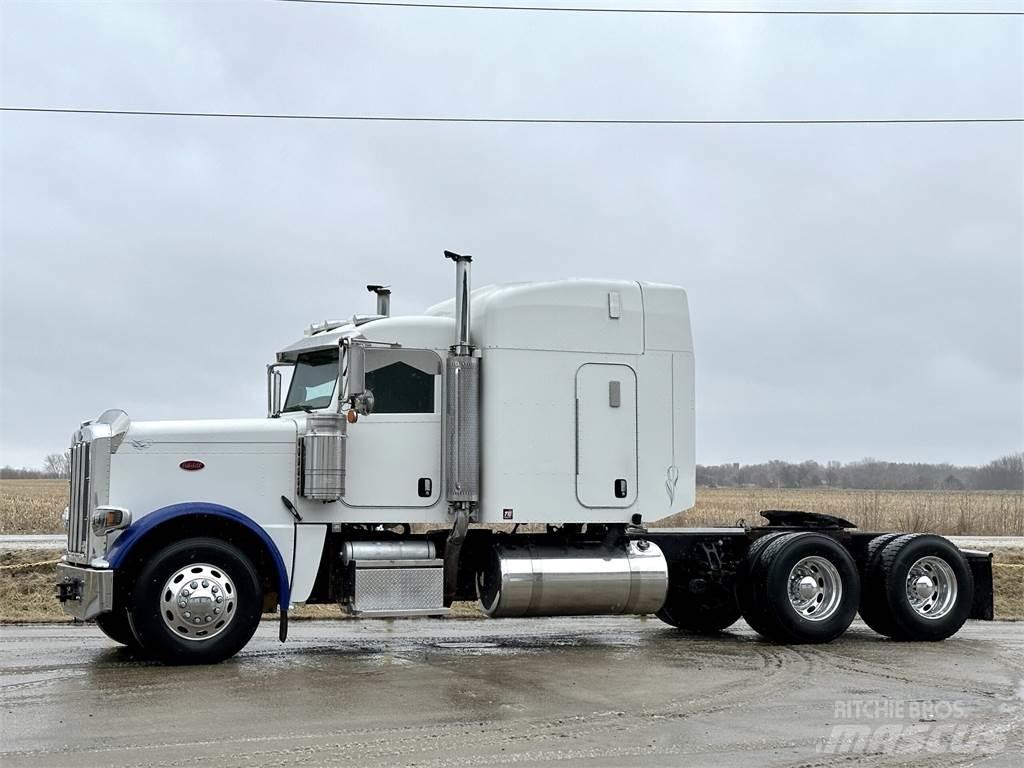 Peterbilt 389 曳引機組件