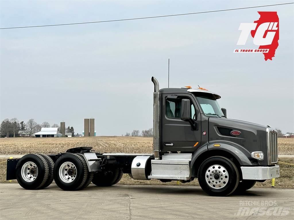 Peterbilt 567 曳引機組件