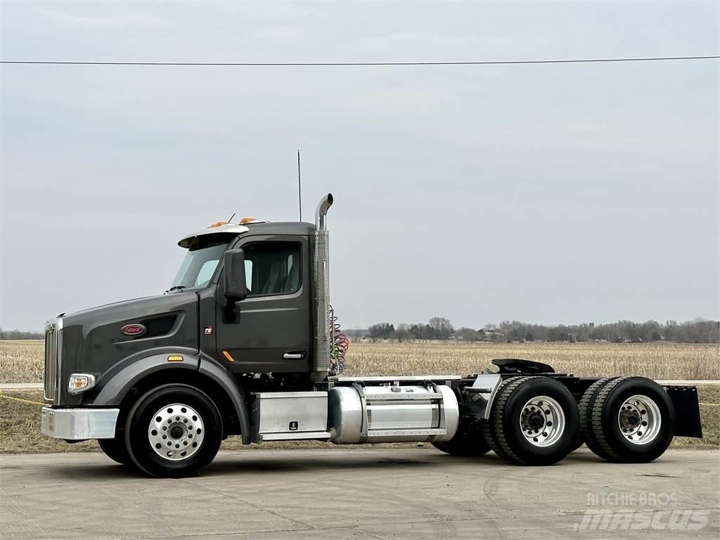 Peterbilt 567 曳引機組件