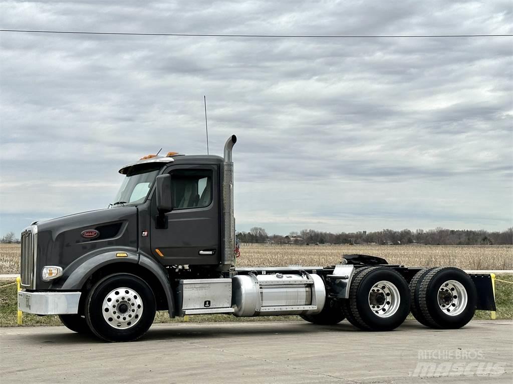Peterbilt 567 曳引機組件