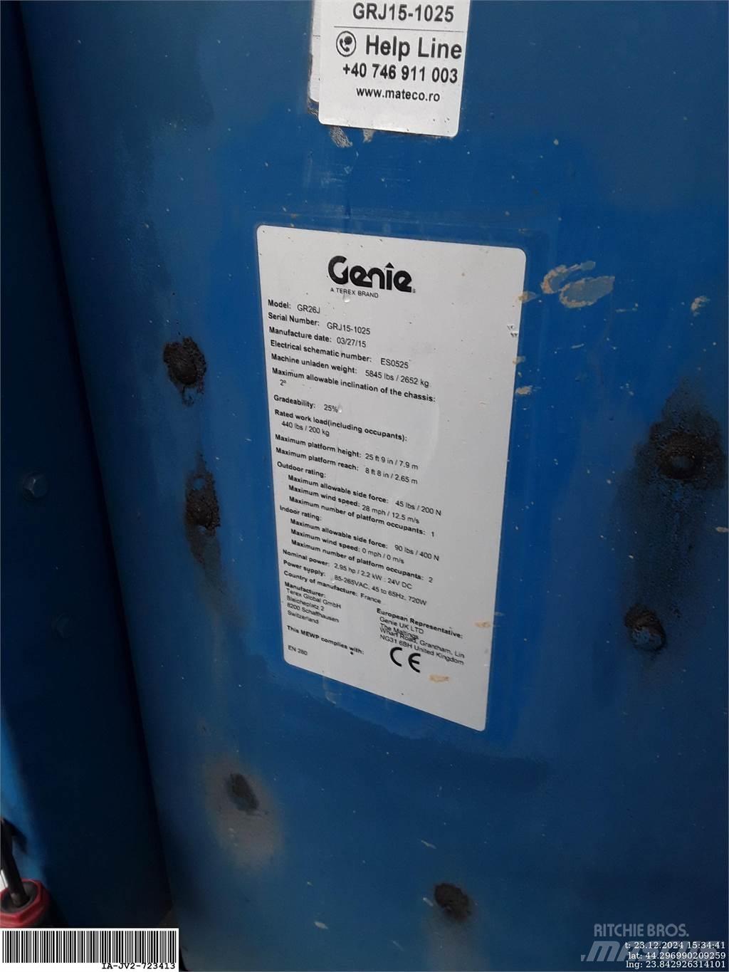 Genie GR26J 垂直升降工作台