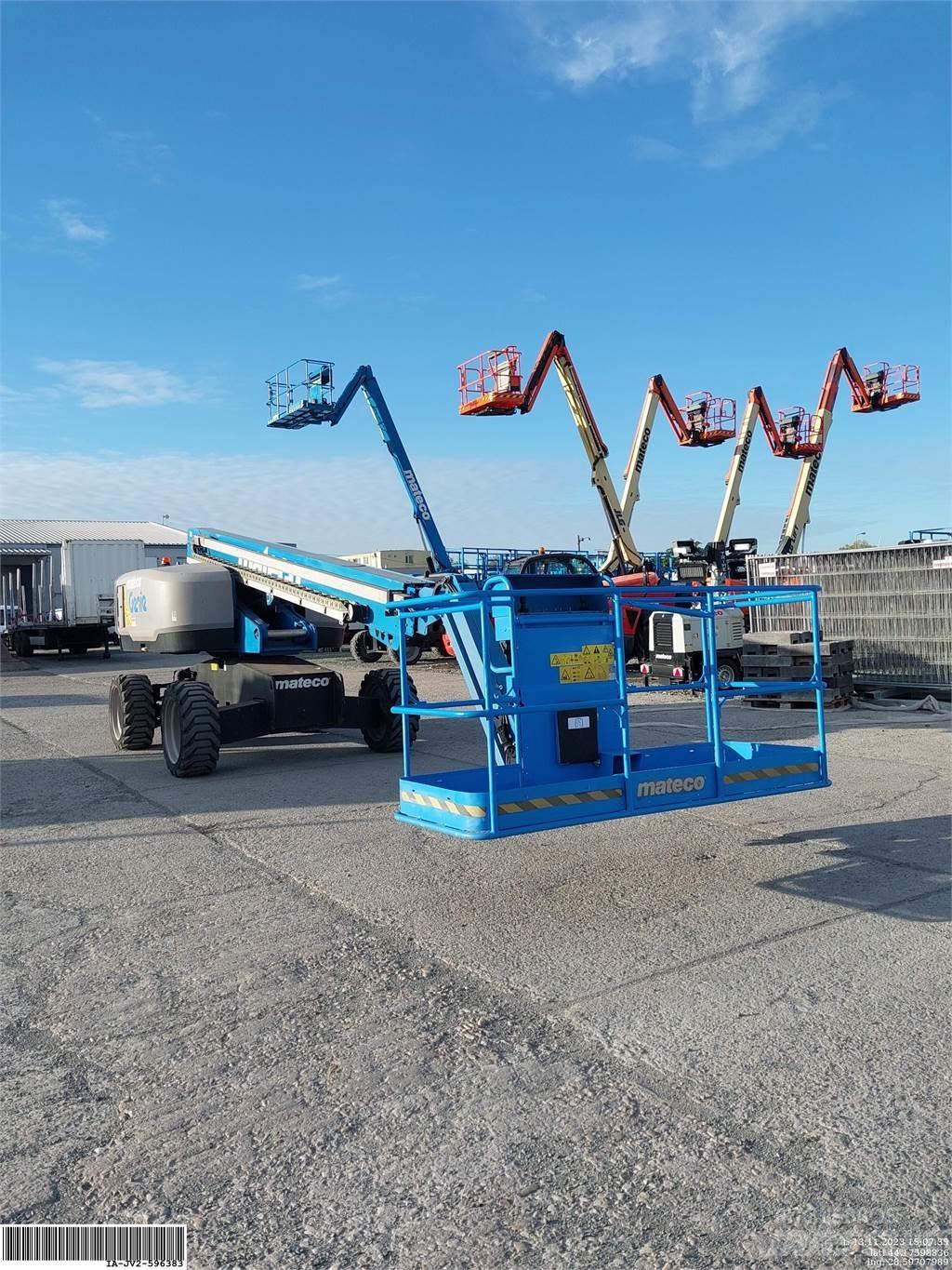 Genie S-65 曲臂高空作業車
