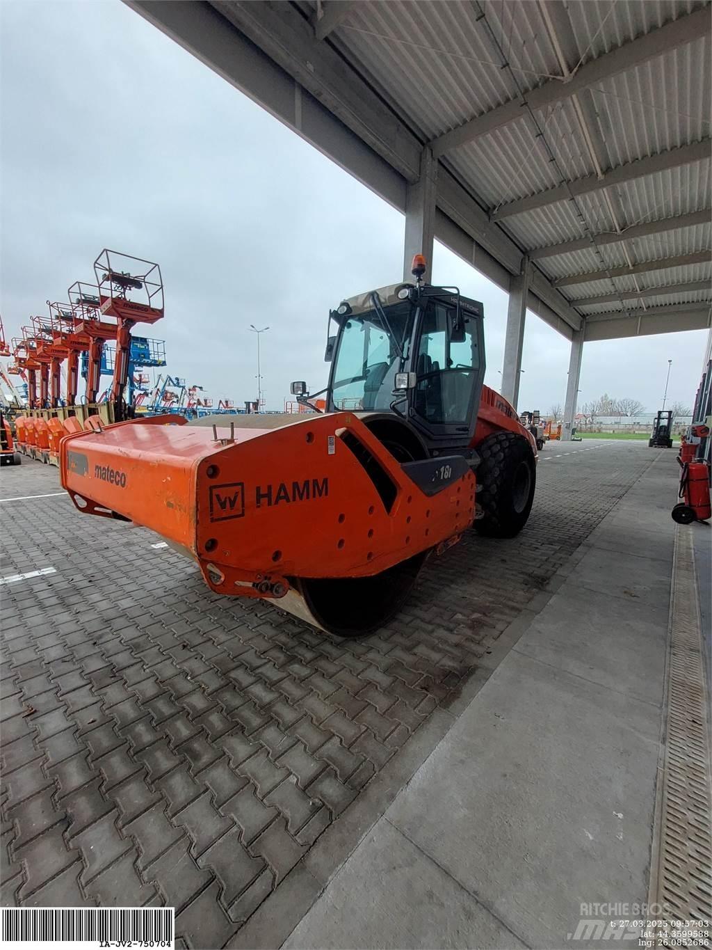 Hamm H 18i 18t 其他滾壓機