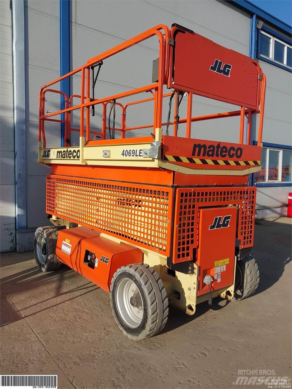 JLG 4069LE 剪式升降機