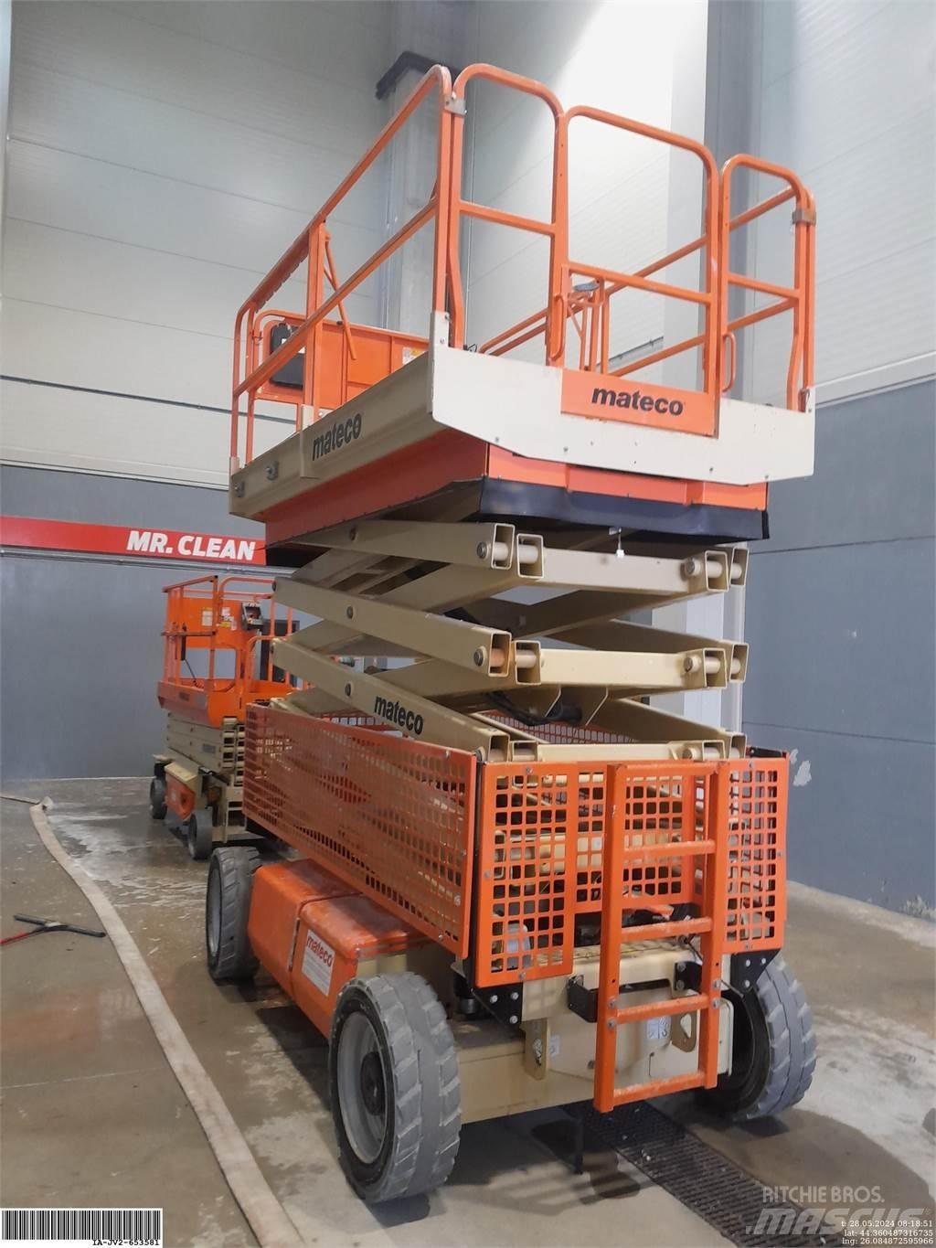 JLG 4069LE 剪式升降機