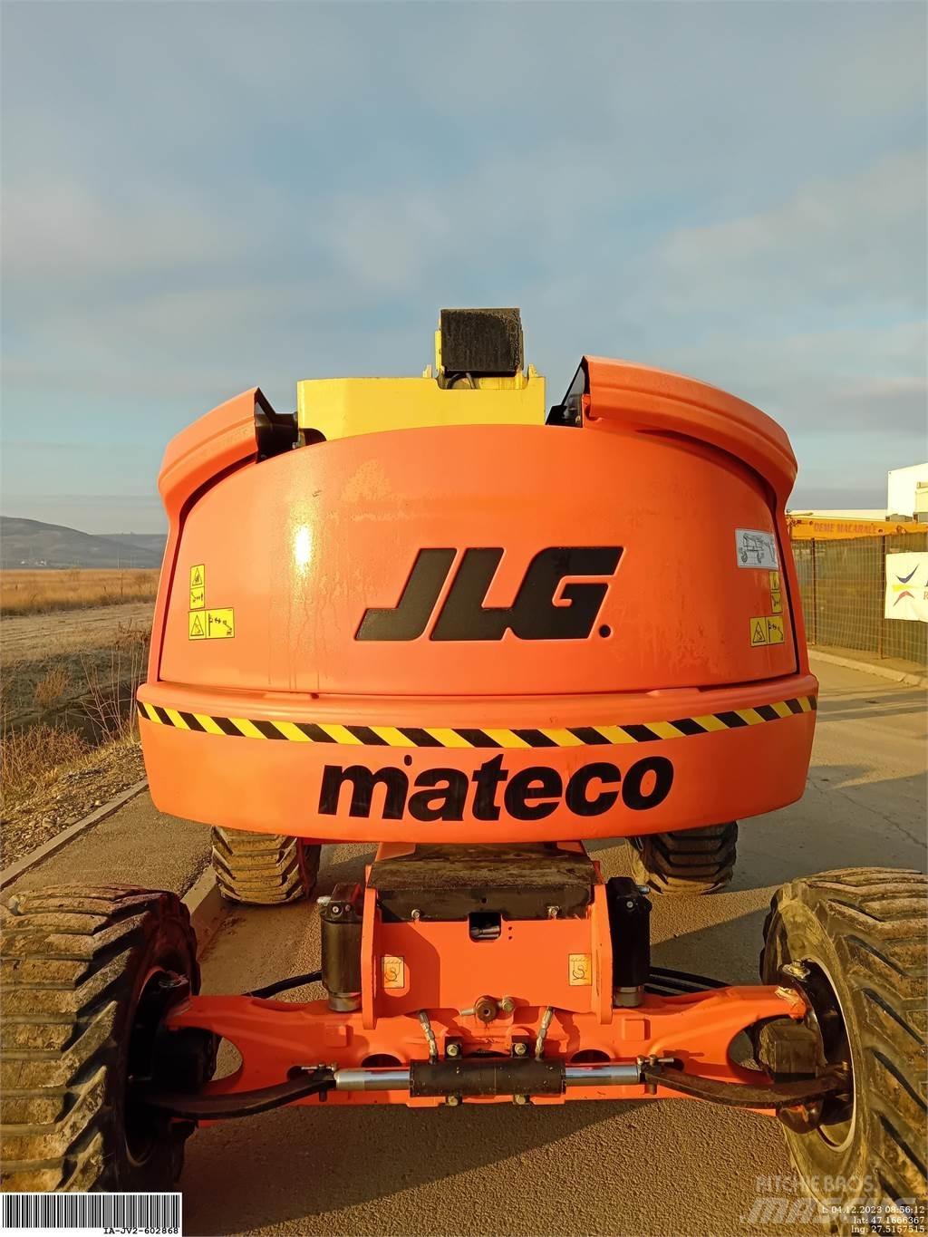 JLG 450AJ 曲臂高空作業車