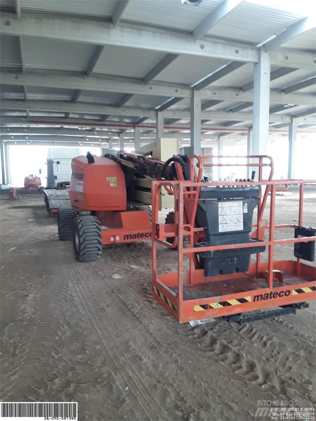 JLG 450AJ 曲臂高空作業車