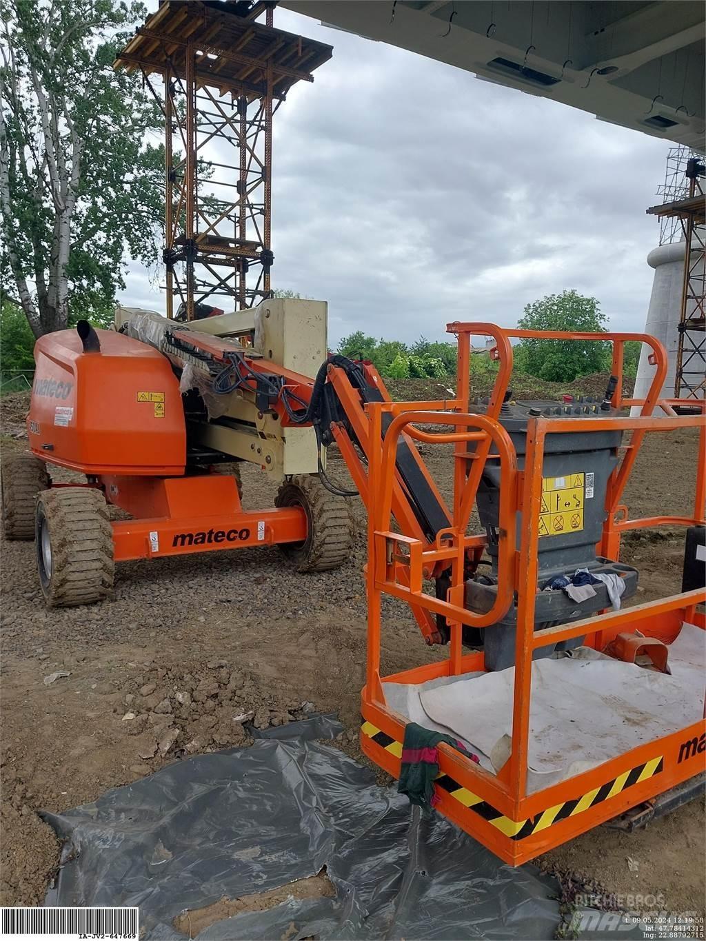 JLG 450AJ 曲臂高空作業車