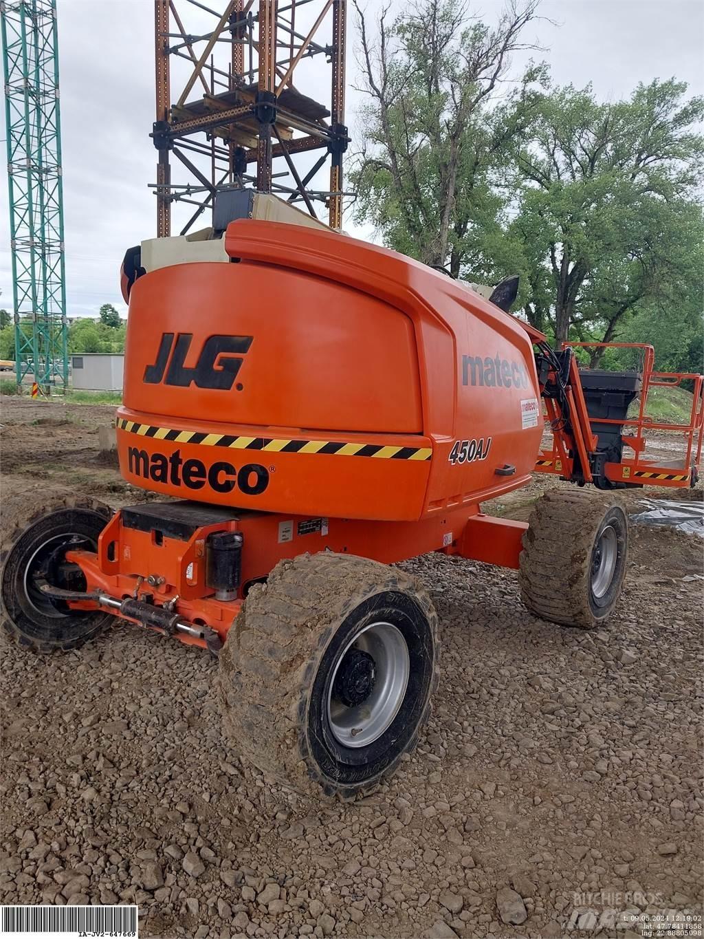 JLG 450AJ 曲臂高空作業車