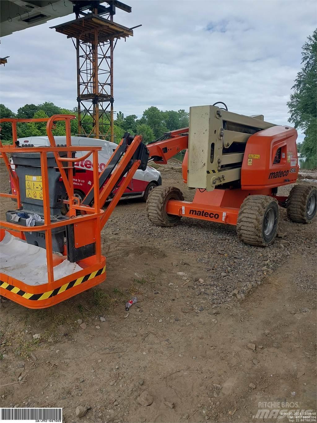 JLG 450AJ 曲臂高空作業車