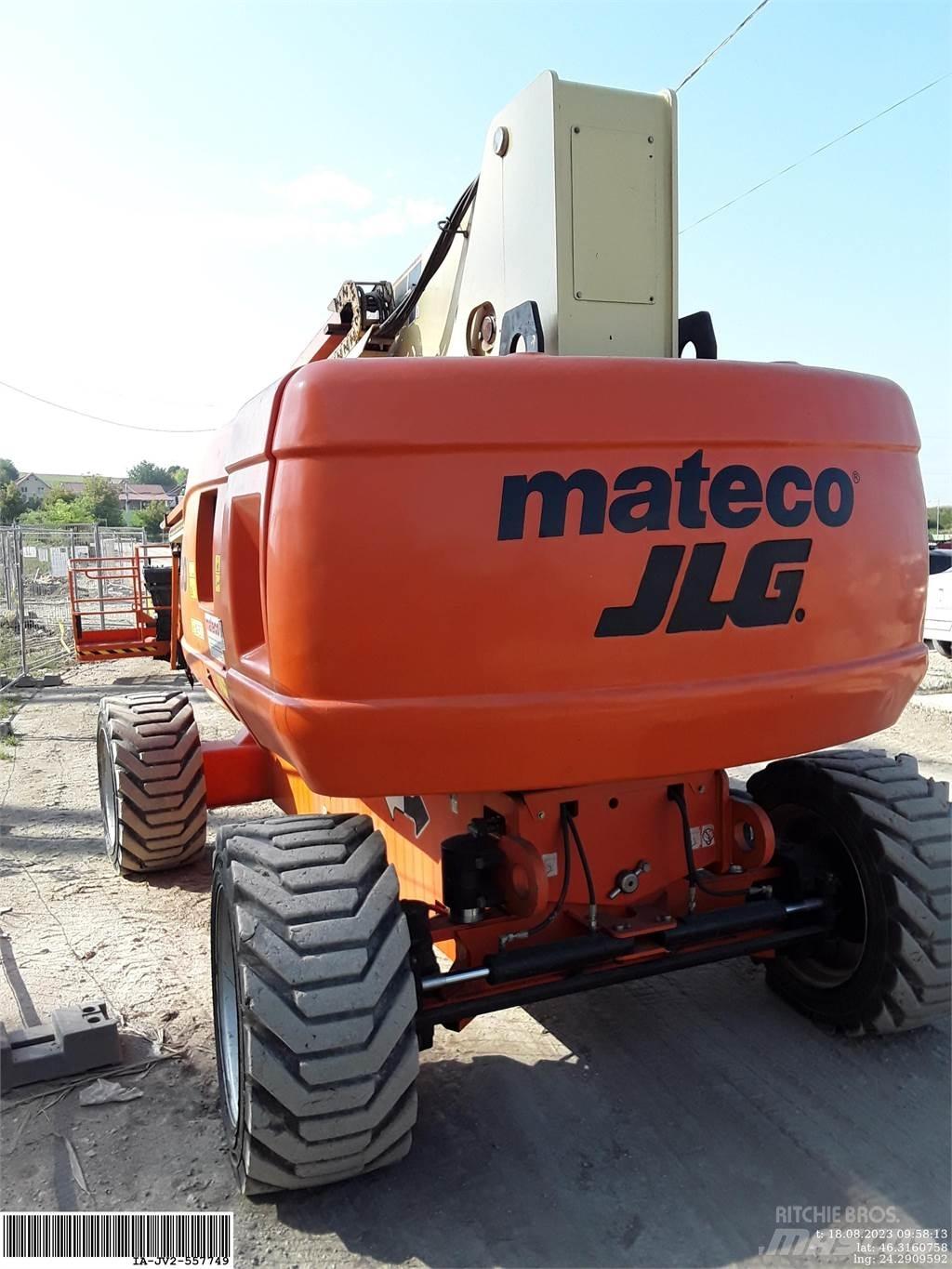 JLG 860SJ 曲臂高空作業車