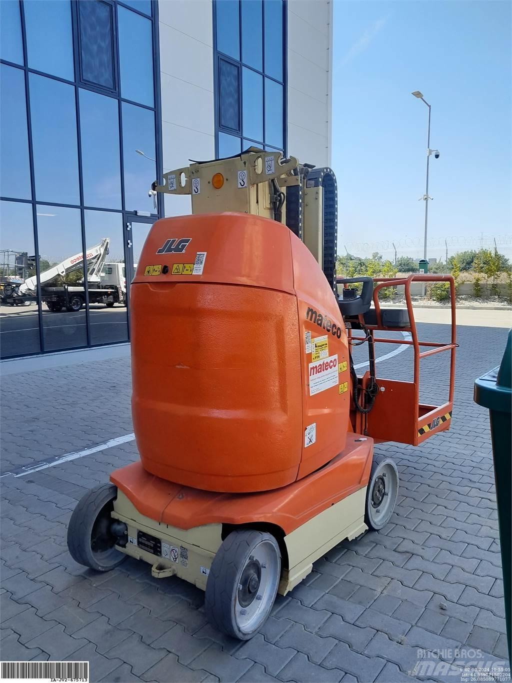 JLG Toucan 10E 垂直升降工作台