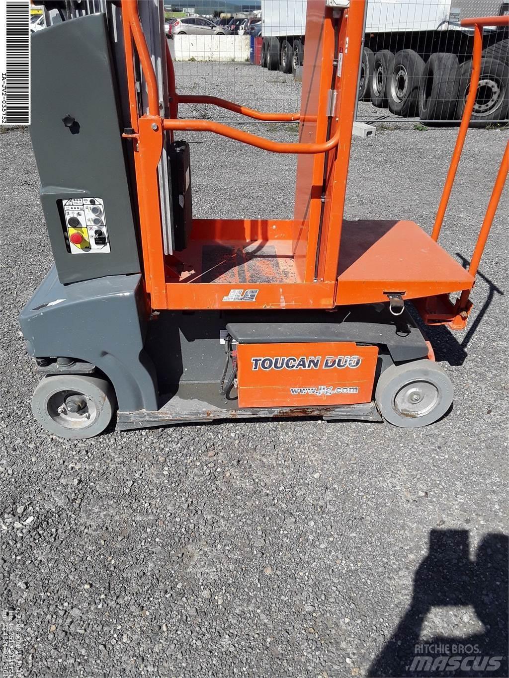 JLG Toucan duo 垂直升降工作台