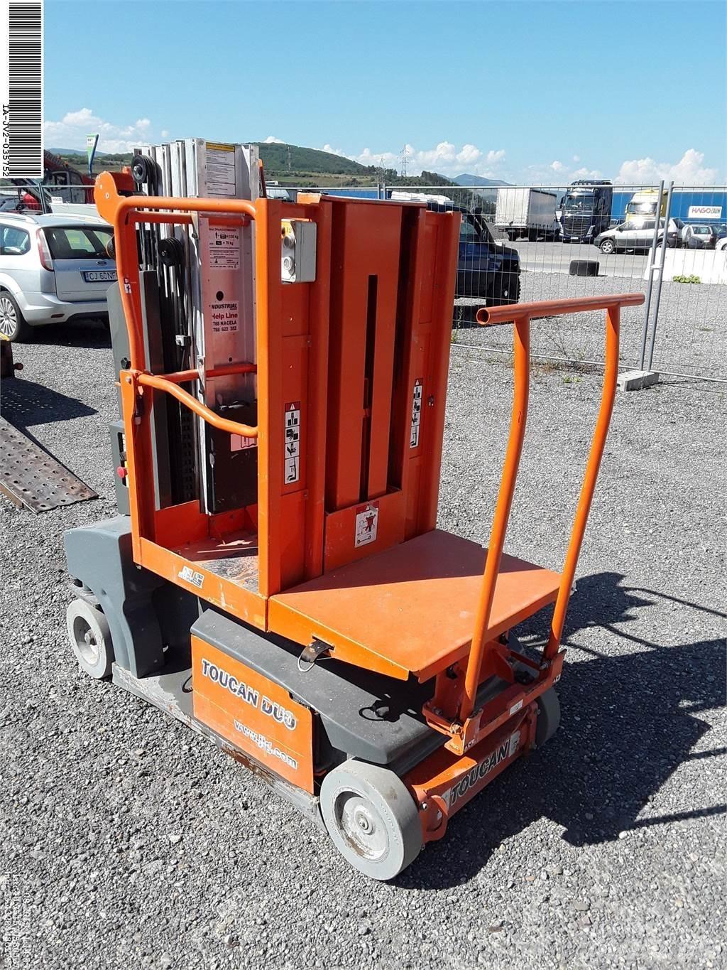 JLG Toucan duo 垂直升降工作台