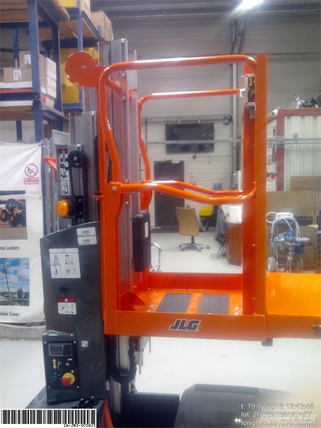 JLG Toucan duo 垂直升降工作台