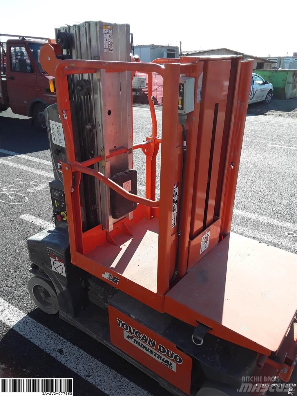 JLG Toucan duo 垂直升降工作台