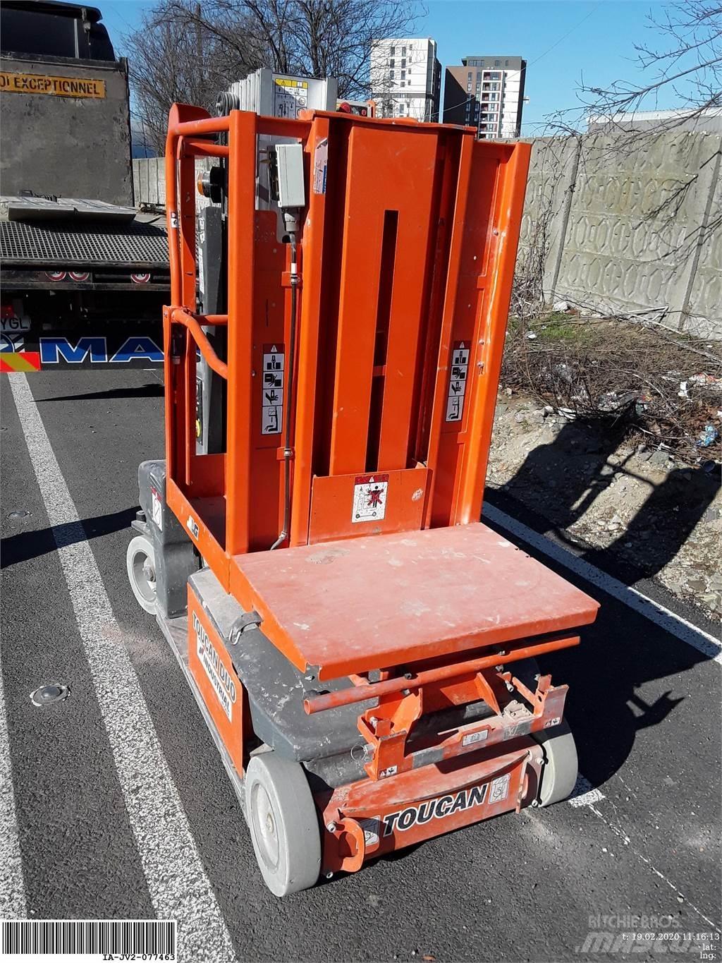 JLG Toucan duo 垂直升降工作台