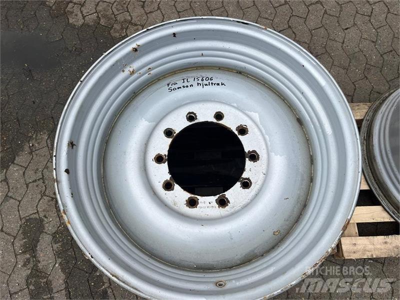  - - - 輪胎、車輪和輪圈
