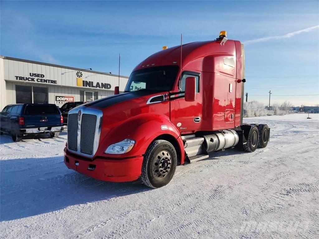 Kenworth T680 曳引機組件