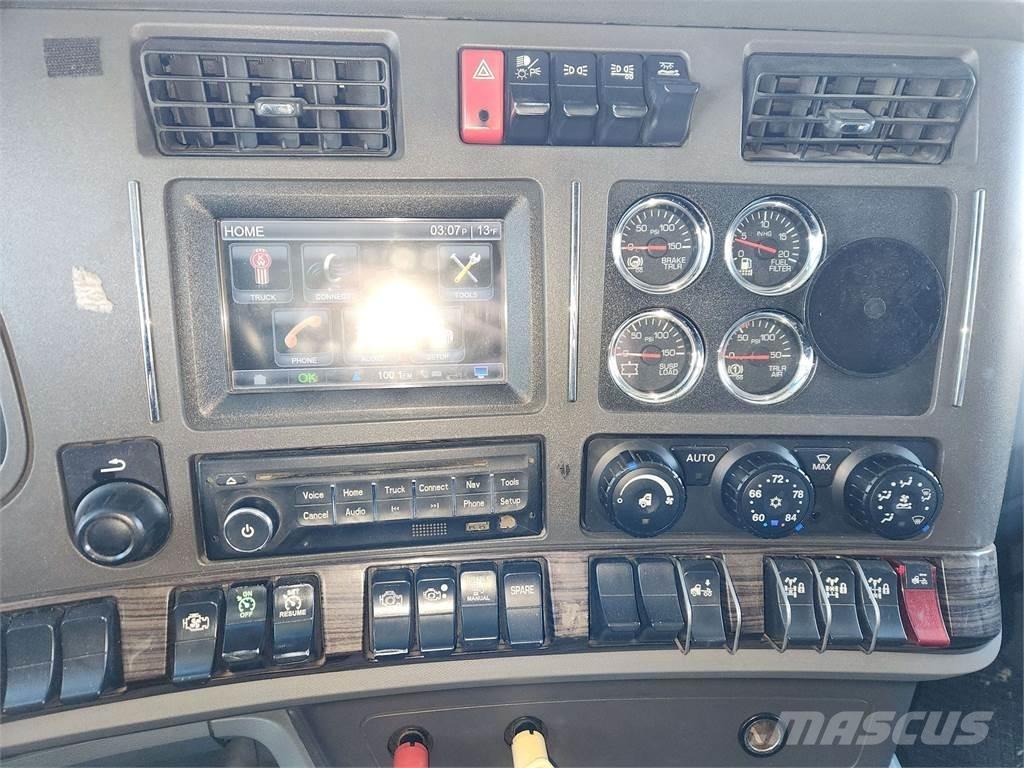 Kenworth T680 曳引機組件
