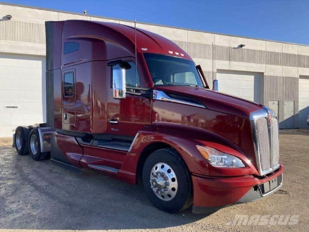 Kenworth T680 曳引機組件