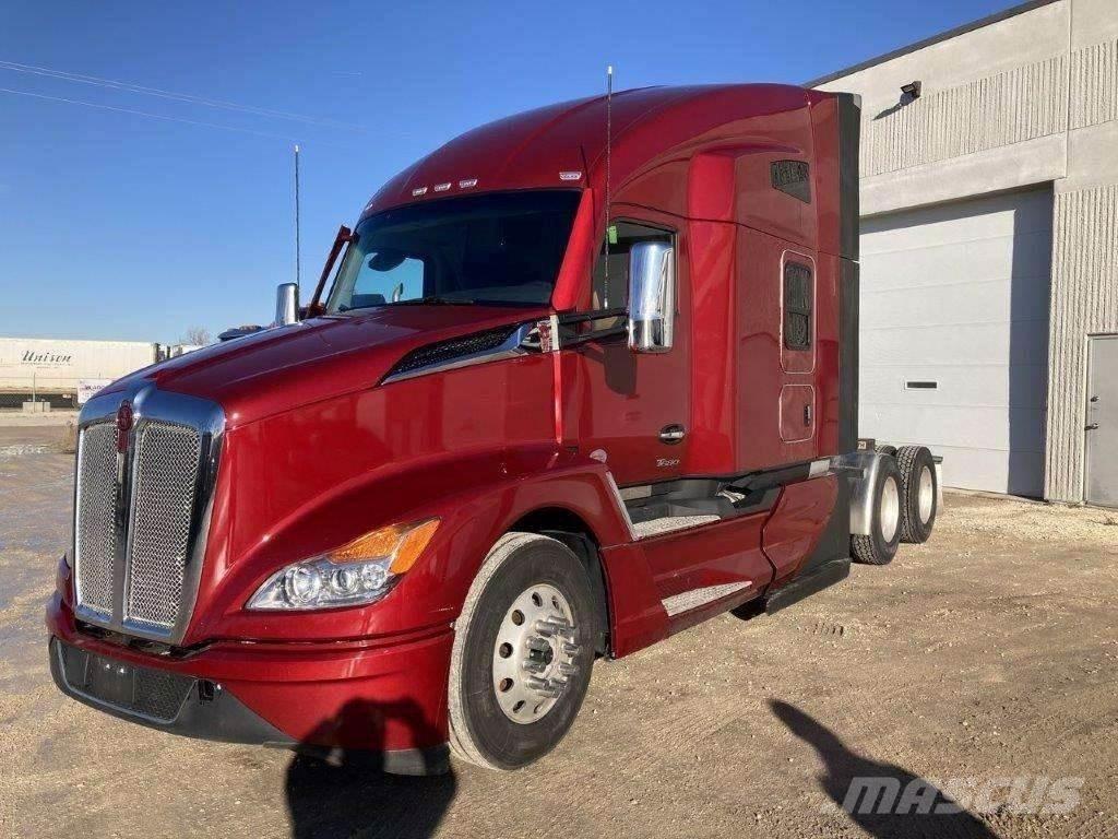 Kenworth T680 曳引機組件