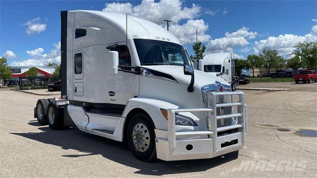 Kenworth T680 曳引機組件