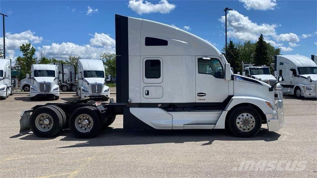 Kenworth T680 曳引機組件