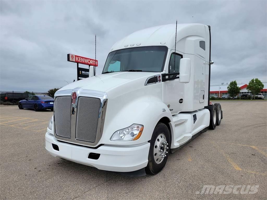 Kenworth T680 曳引機組件