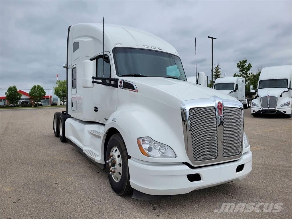 Kenworth T680 曳引機組件