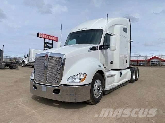 Kenworth T680 曳引機組件