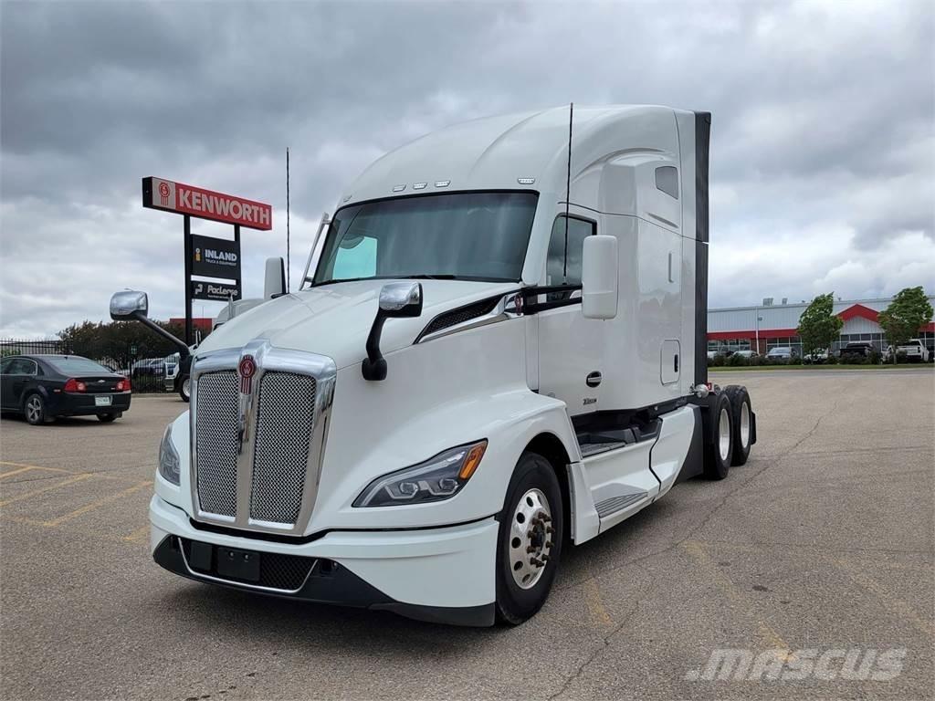Kenworth T680 曳引機組件