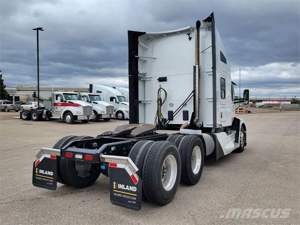 Kenworth T680 曳引機組件
